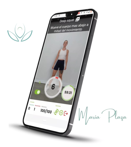 Llega el reconocimiento de imágenes para fisioterapia online con Maplaca