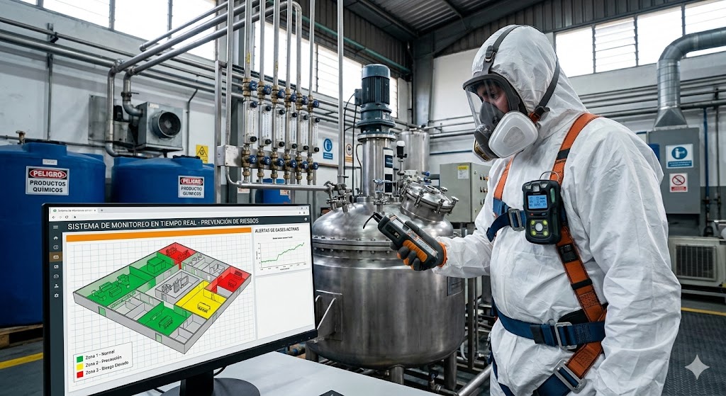 Por qué elegir Blautic para completar el plan de prevención de riesgos laborales de una empresa industrial